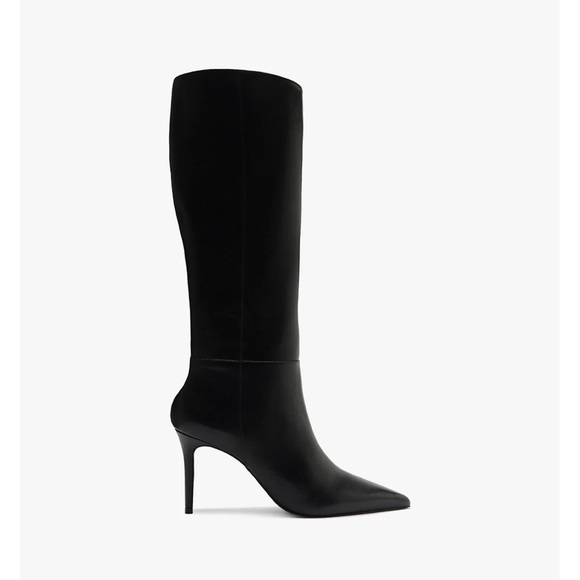 SCHUTZ Mikki Up Boot Size 8.5 in Black